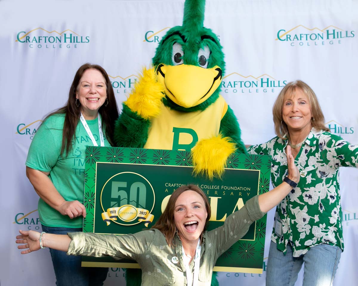 People enjoying the Anniversary Gala