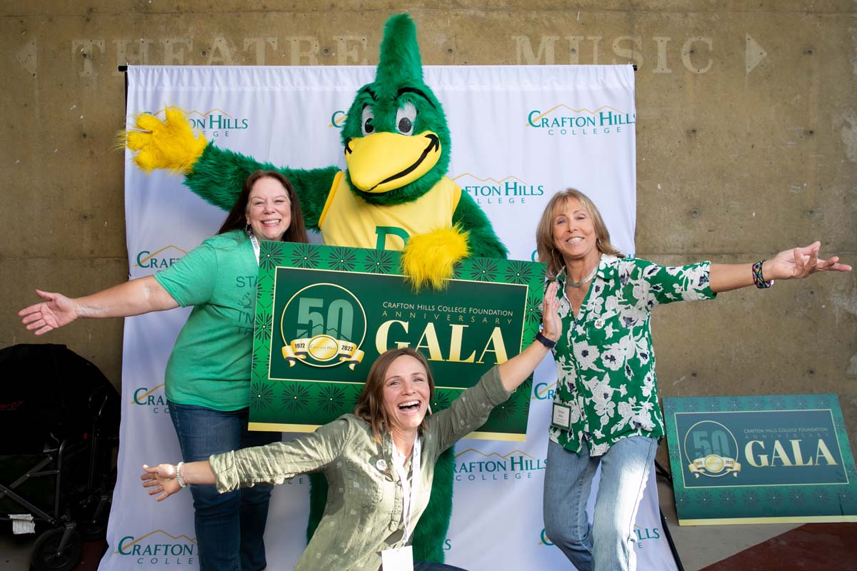People enjoying the Anniversary Gala