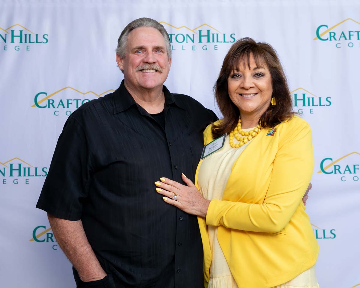 People enjoying the Anniversary Gala