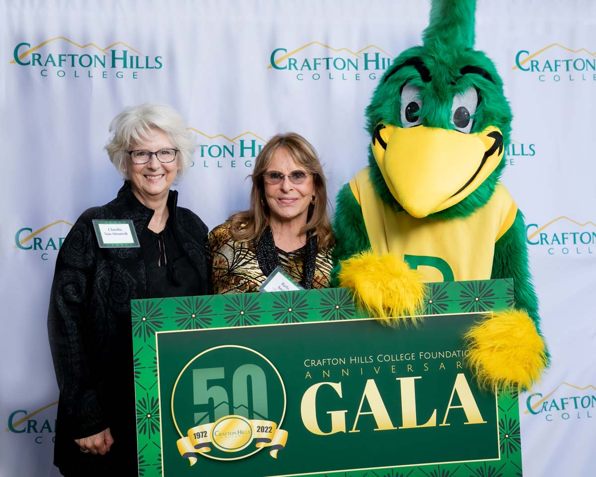 People enjoying the Anniversary Gala