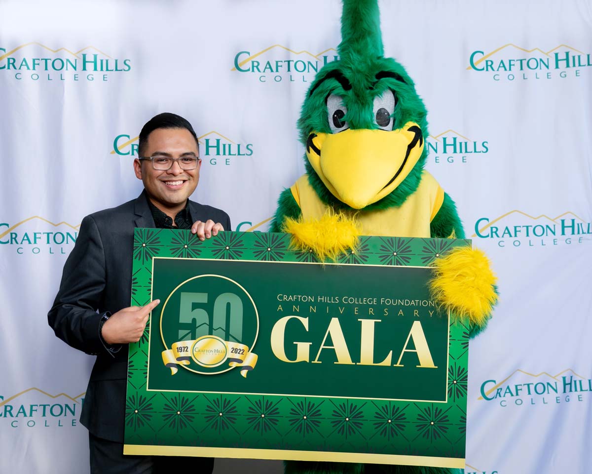 People enjoying the Anniversary Gala