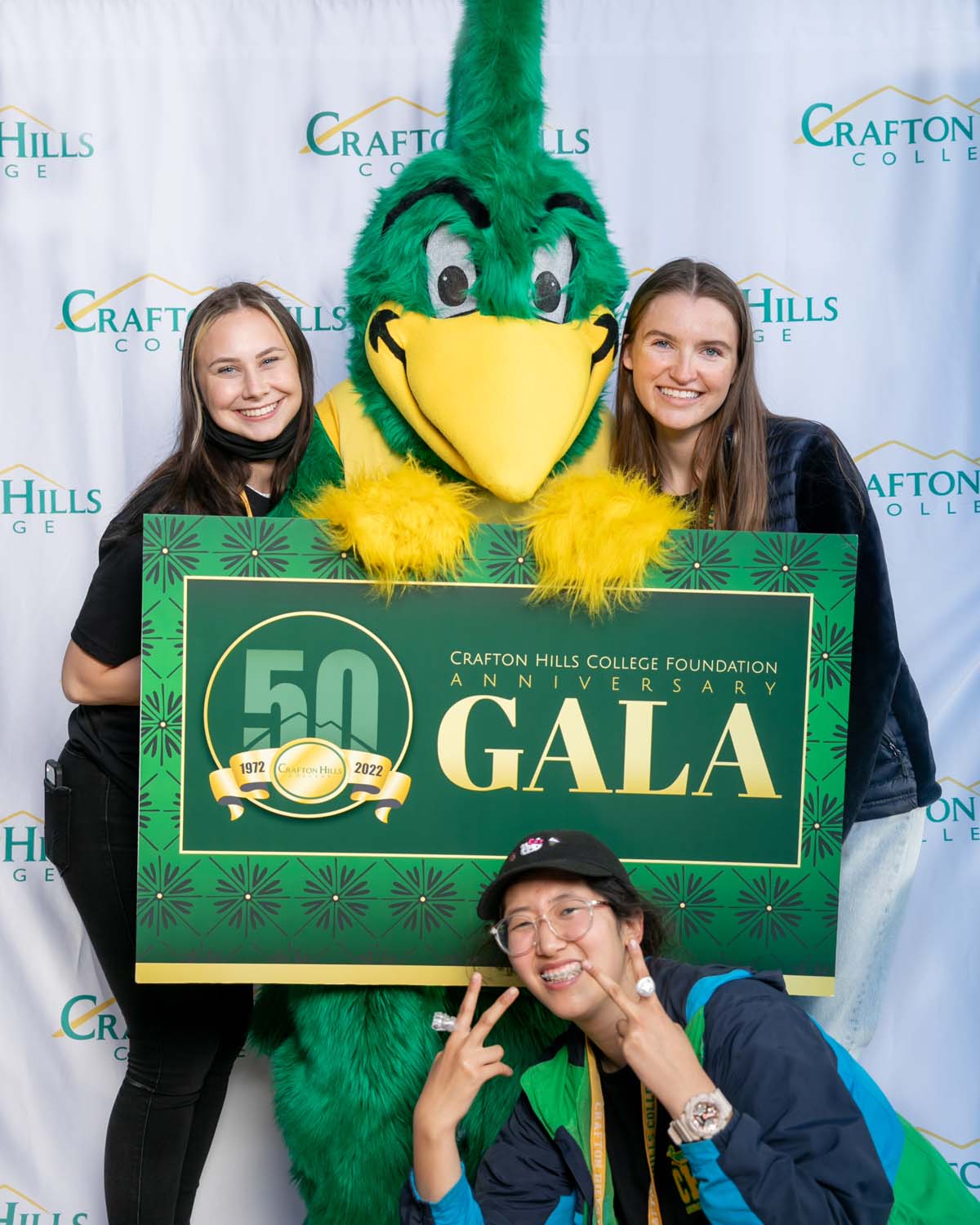 People enjoying the Anniversary Gala