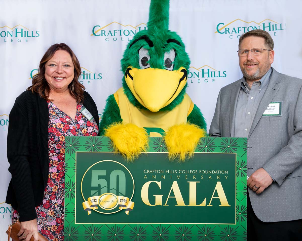 People enjoying the Anniversary Gala