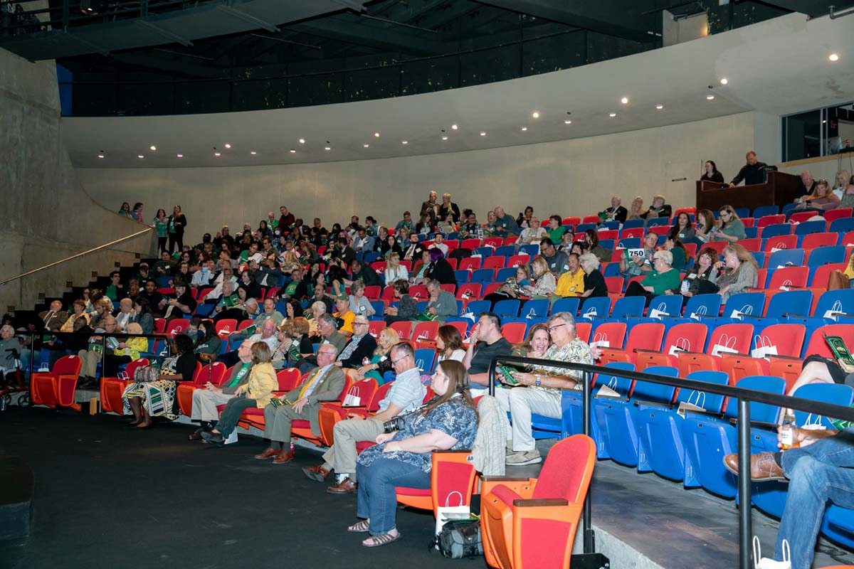 People enjoying the Anniversary Gala