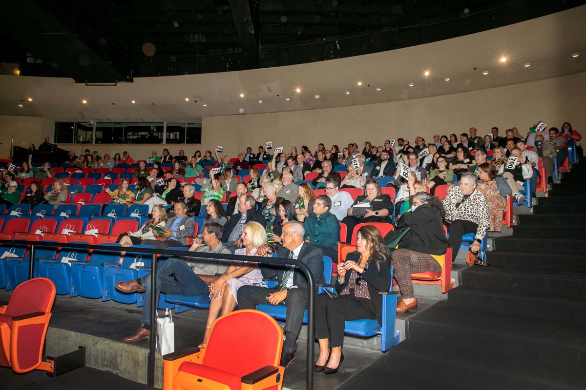 People enjoying the Anniversary Gala