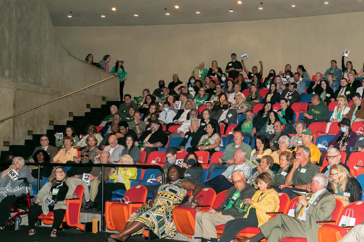 People enjoying the Anniversary Gala