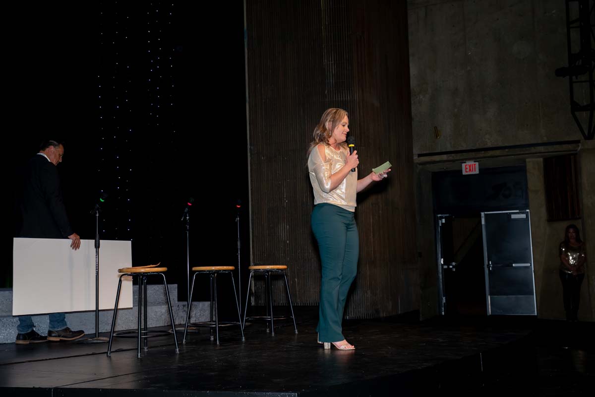 People enjoying the Anniversary Gala