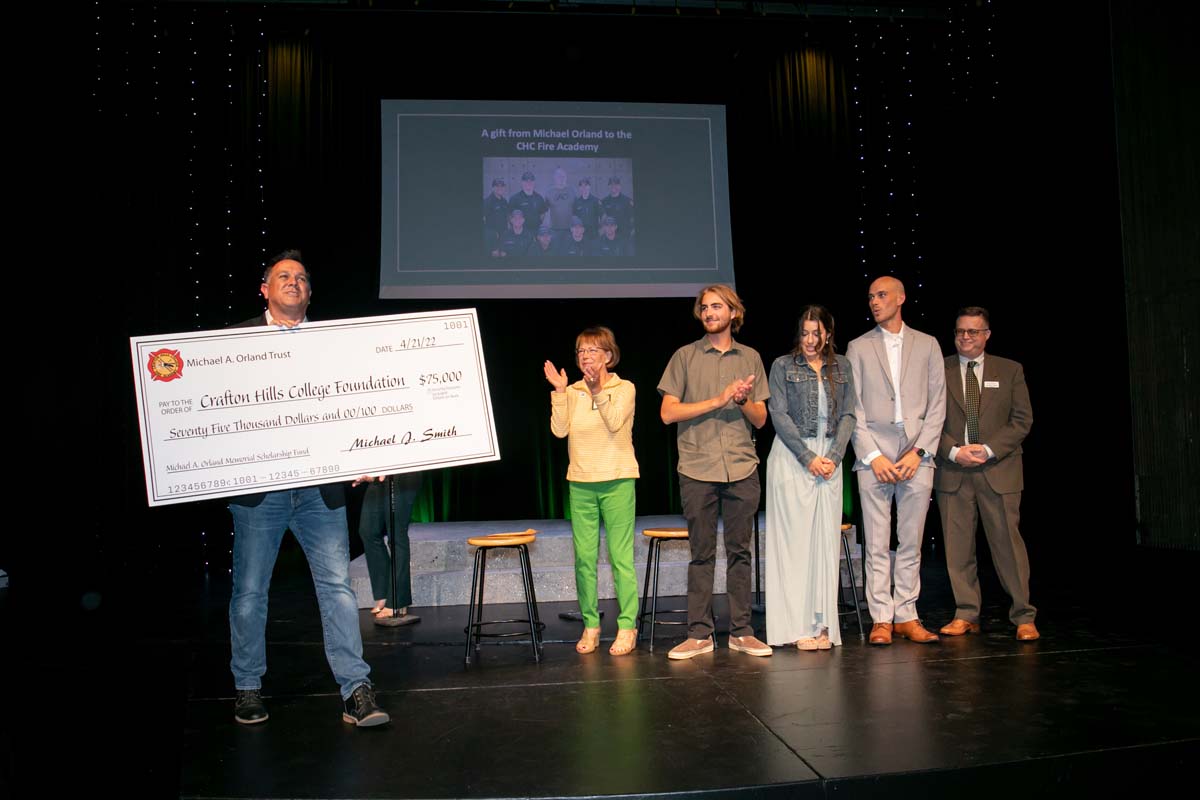 People enjoying the Anniversary Gala