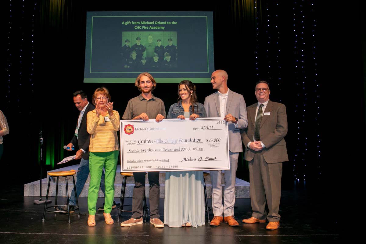 People enjoying the Anniversary Gala