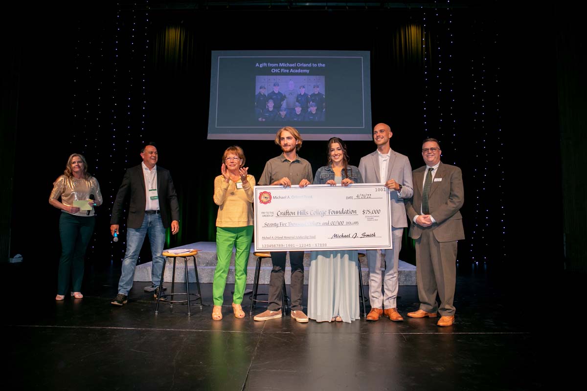 People enjoying the Anniversary Gala