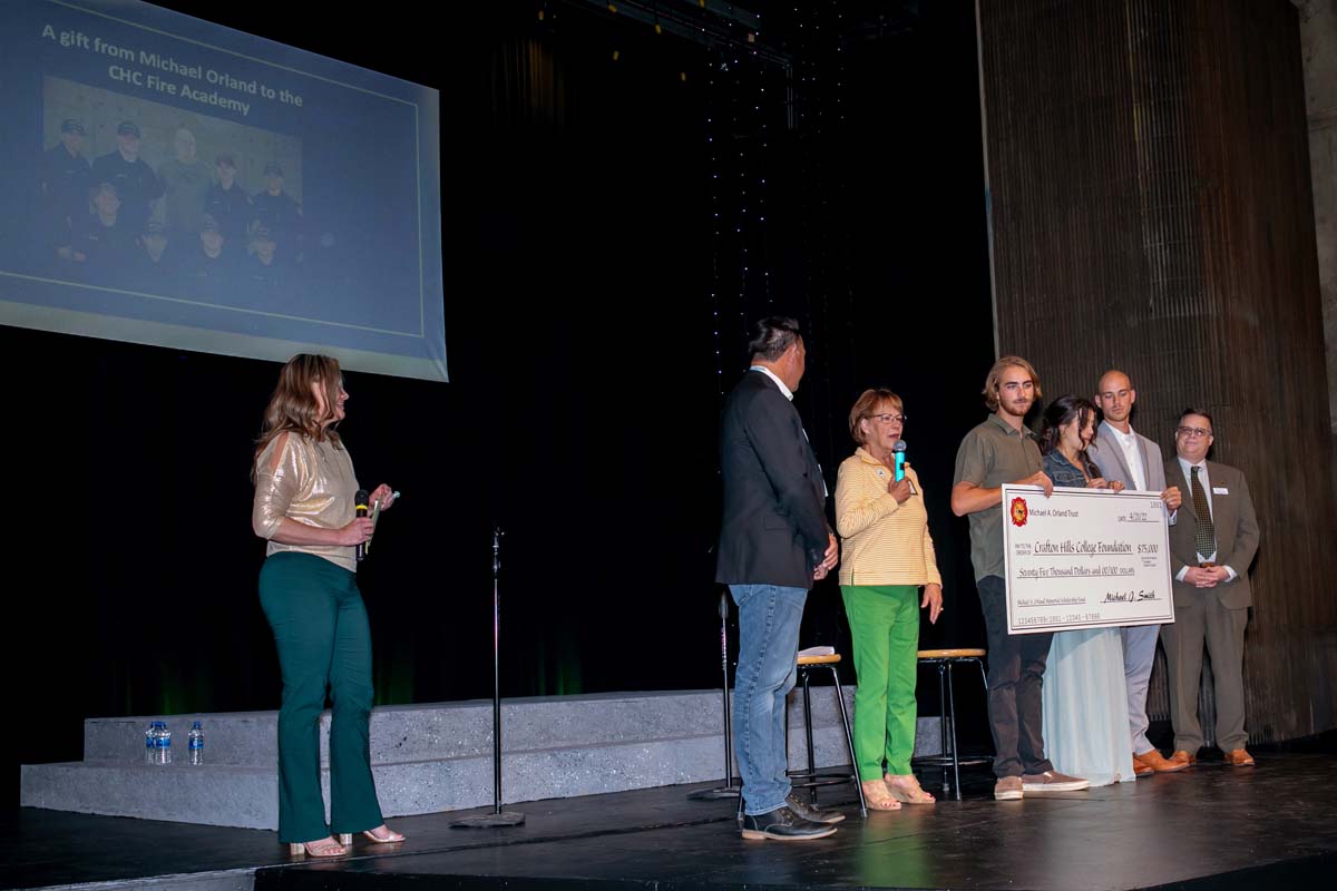 People enjoying the Anniversary Gala