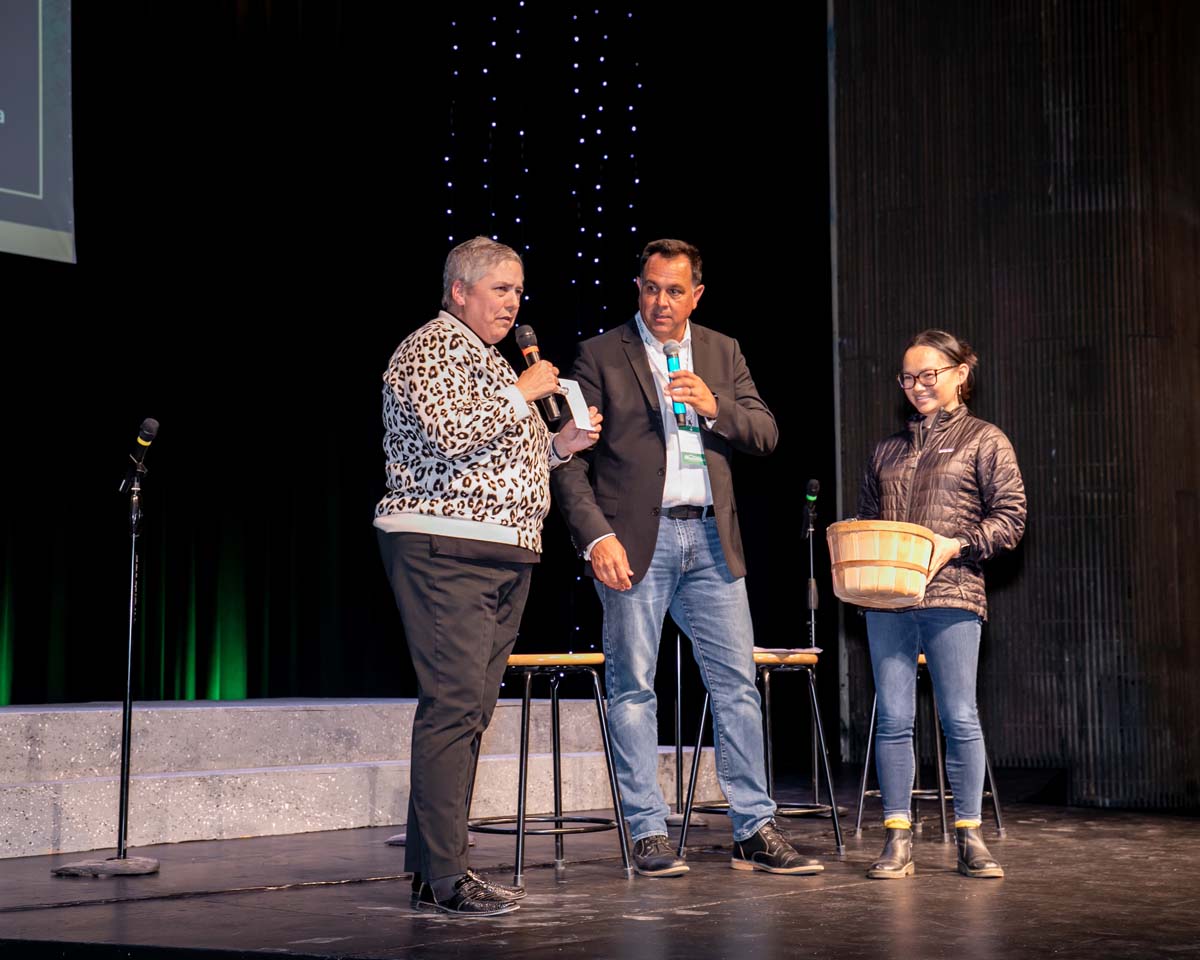 People enjoying the Anniversary Gala