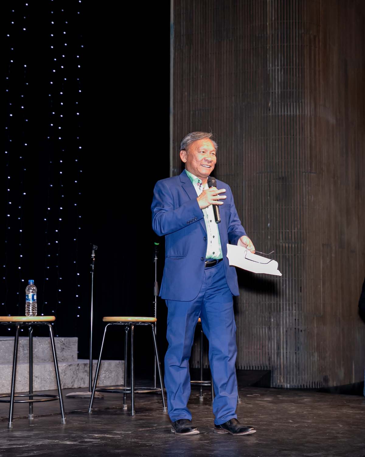 People enjoying the Anniversary Gala