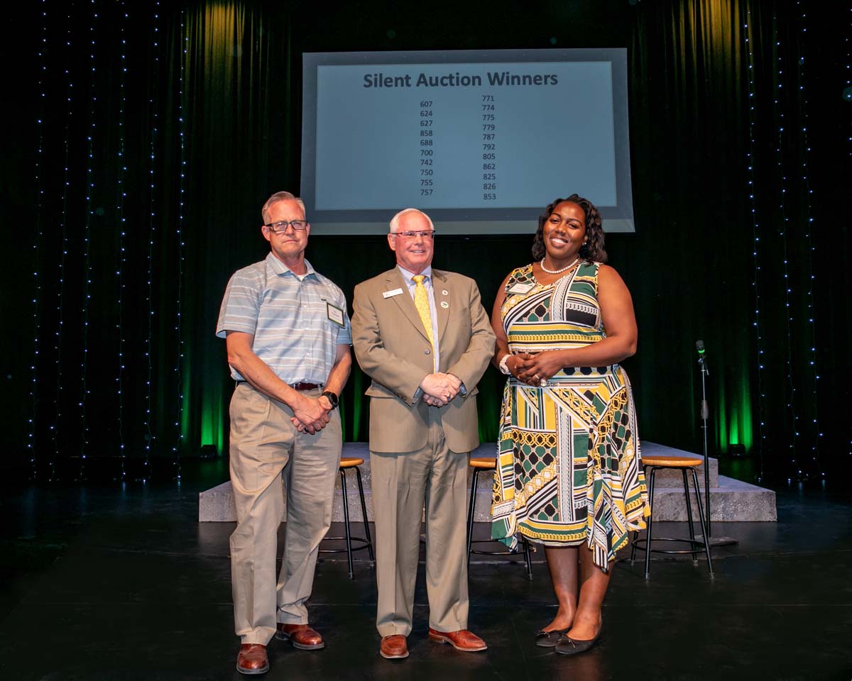 People enjoying the Anniversary Gala