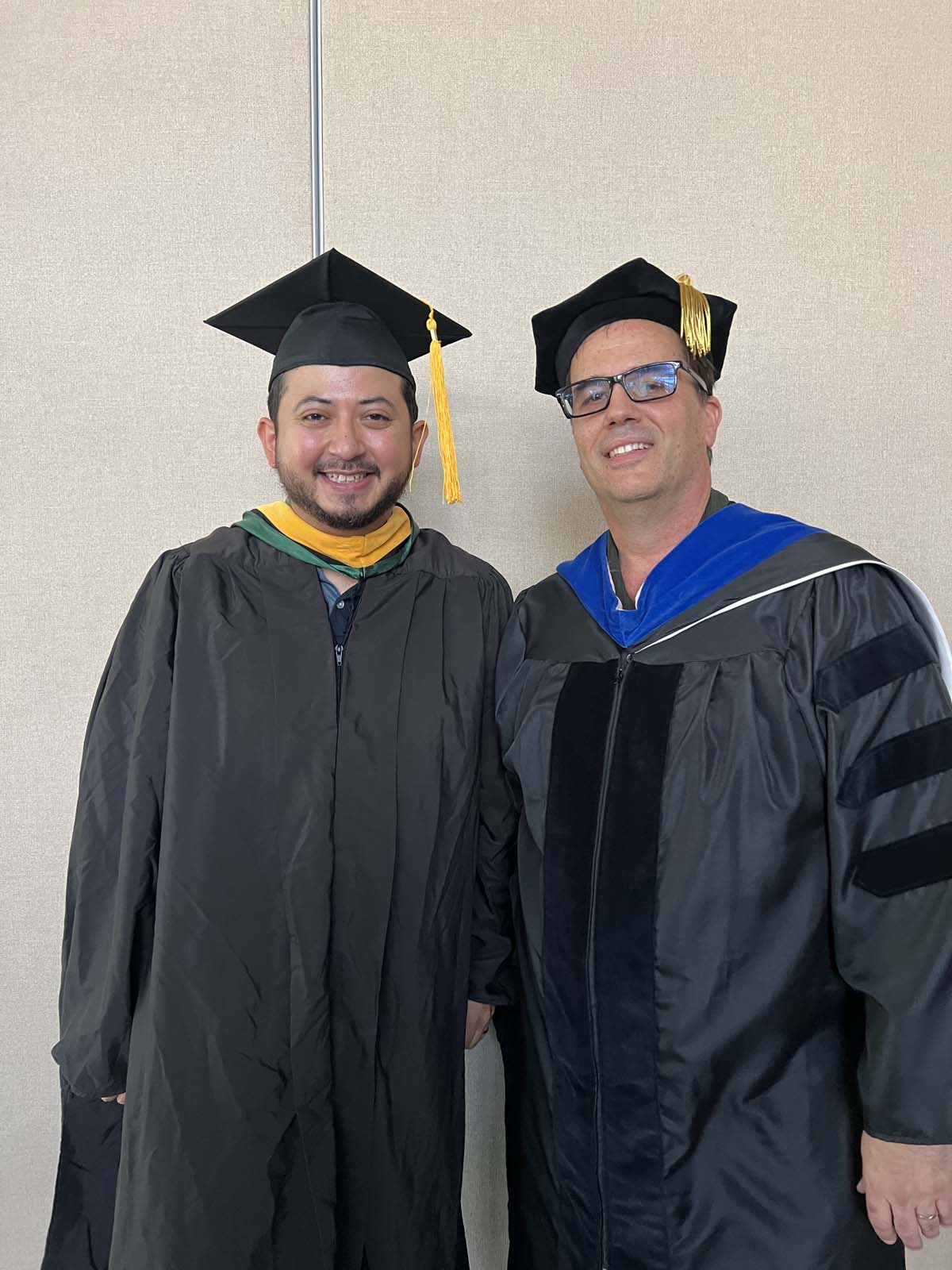 People enjoying Commencement