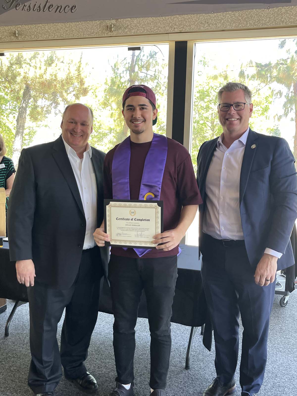 People enjoying the Honors Luncheon