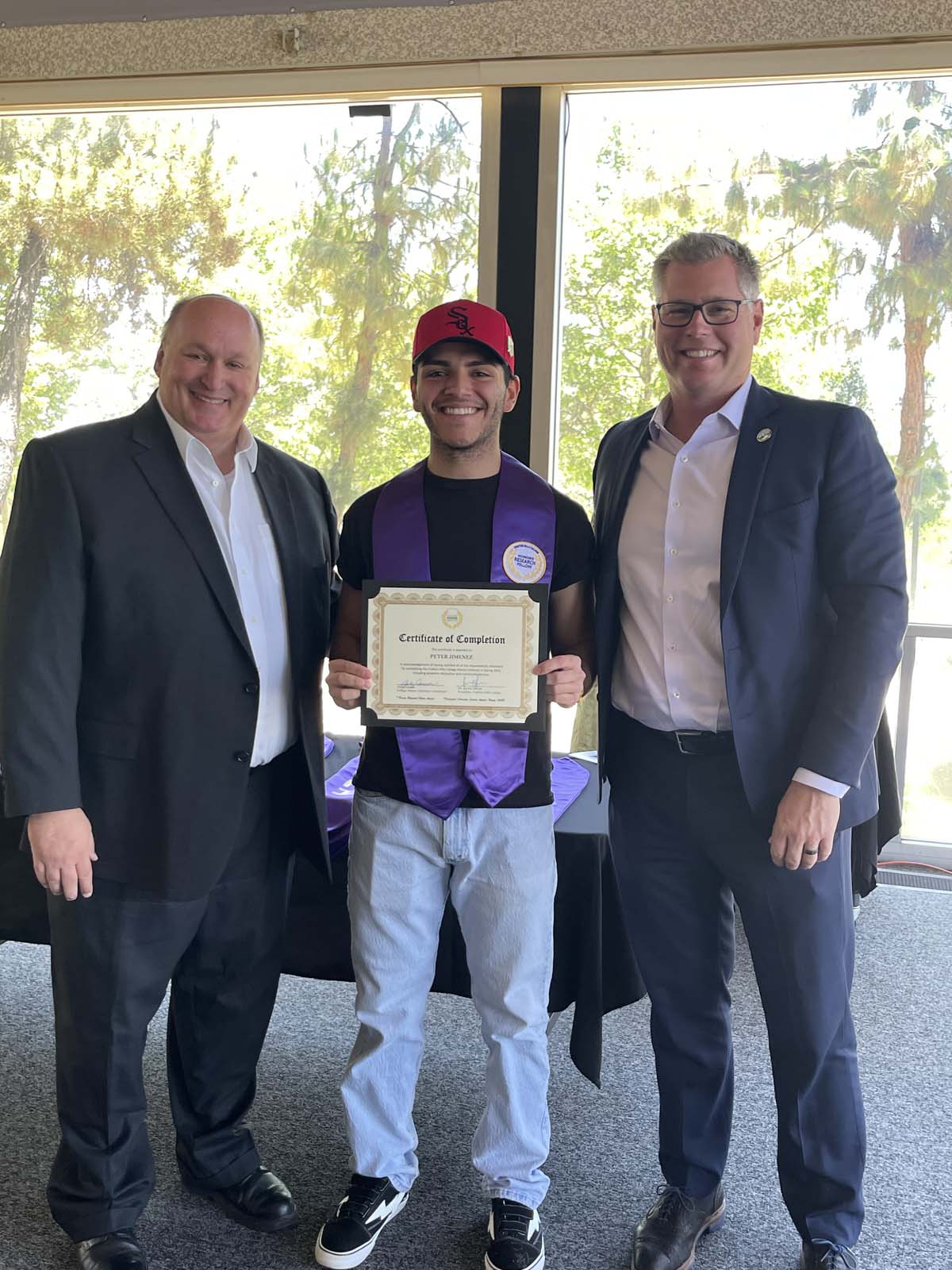 People enjoying the Honors Luncheon