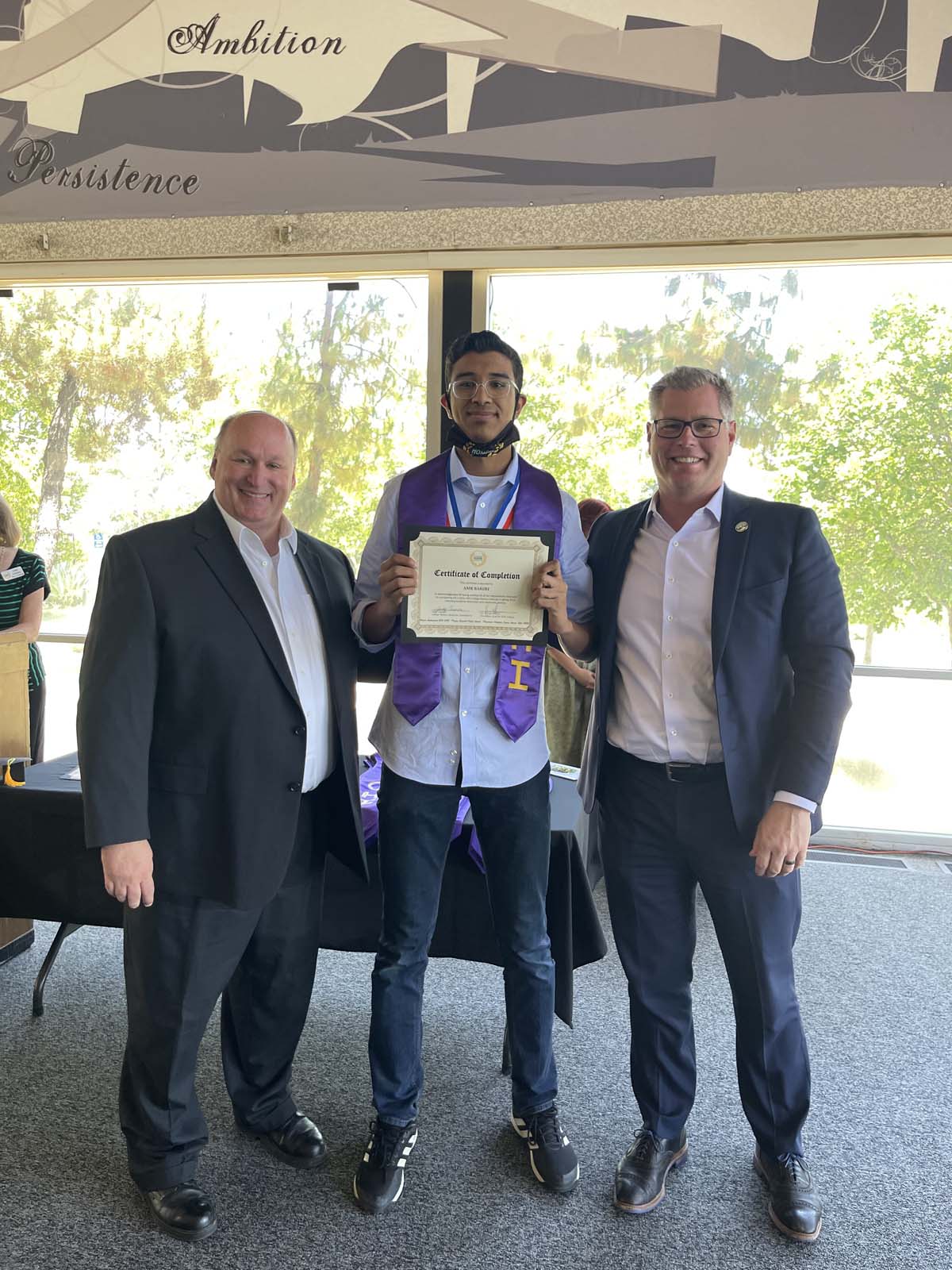 People enjoying the Honors Luncheon