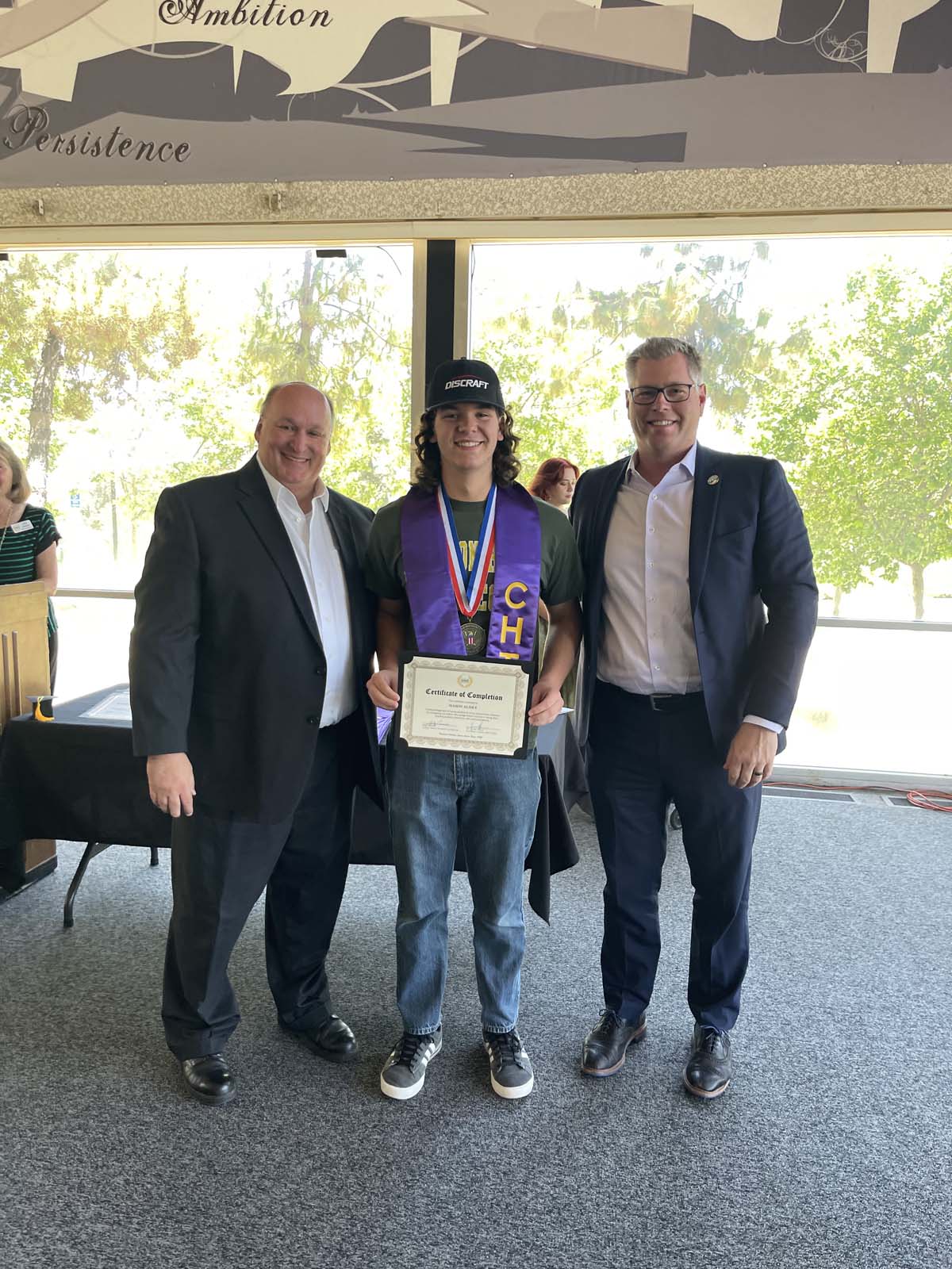 People enjoying the Honors Luncheon