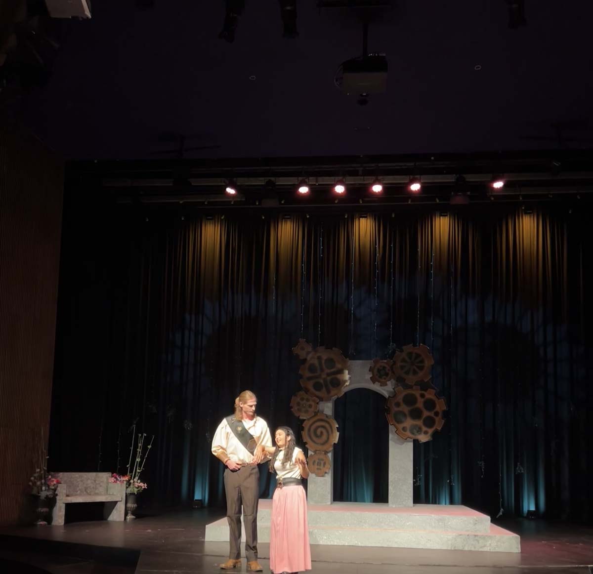 Performers in A Midsummer Night's Dream