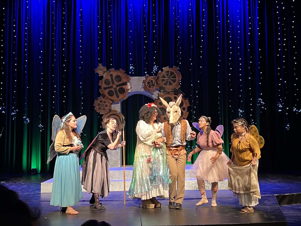 Performers in A Midsummer Night's Dream