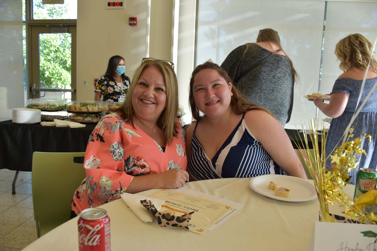 People enjoying the Promise Program Graduation