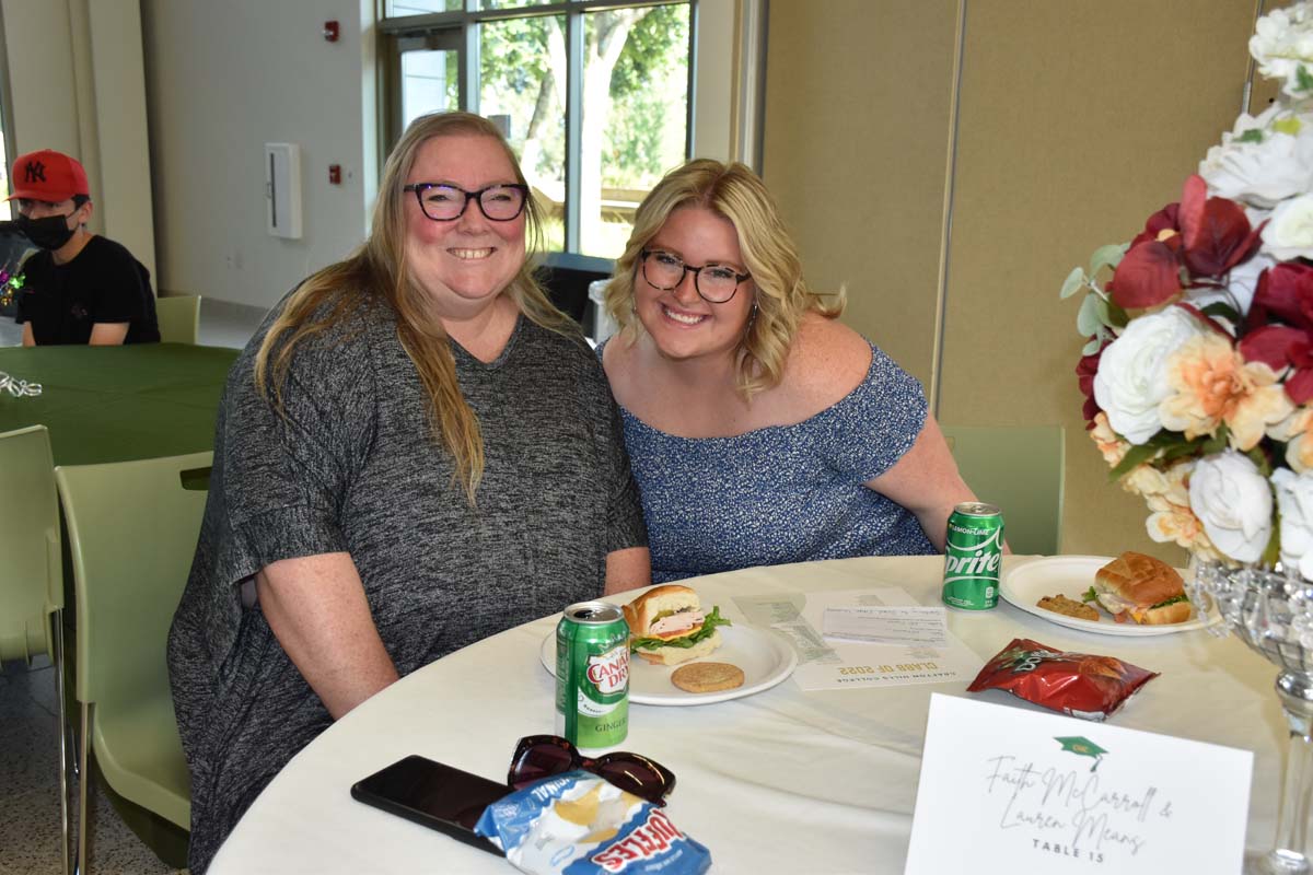 People enjoying the Promise Program Graduation