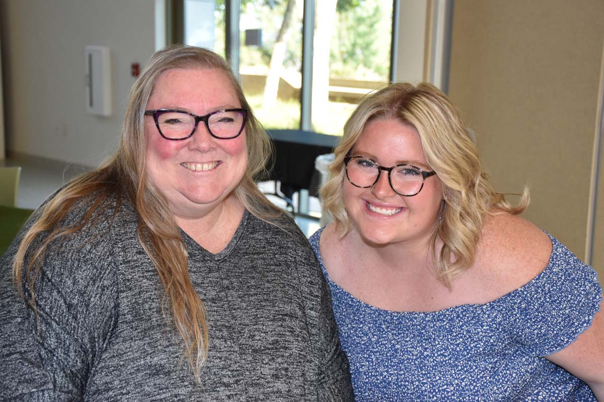 People enjoying the Promise Program Graduation