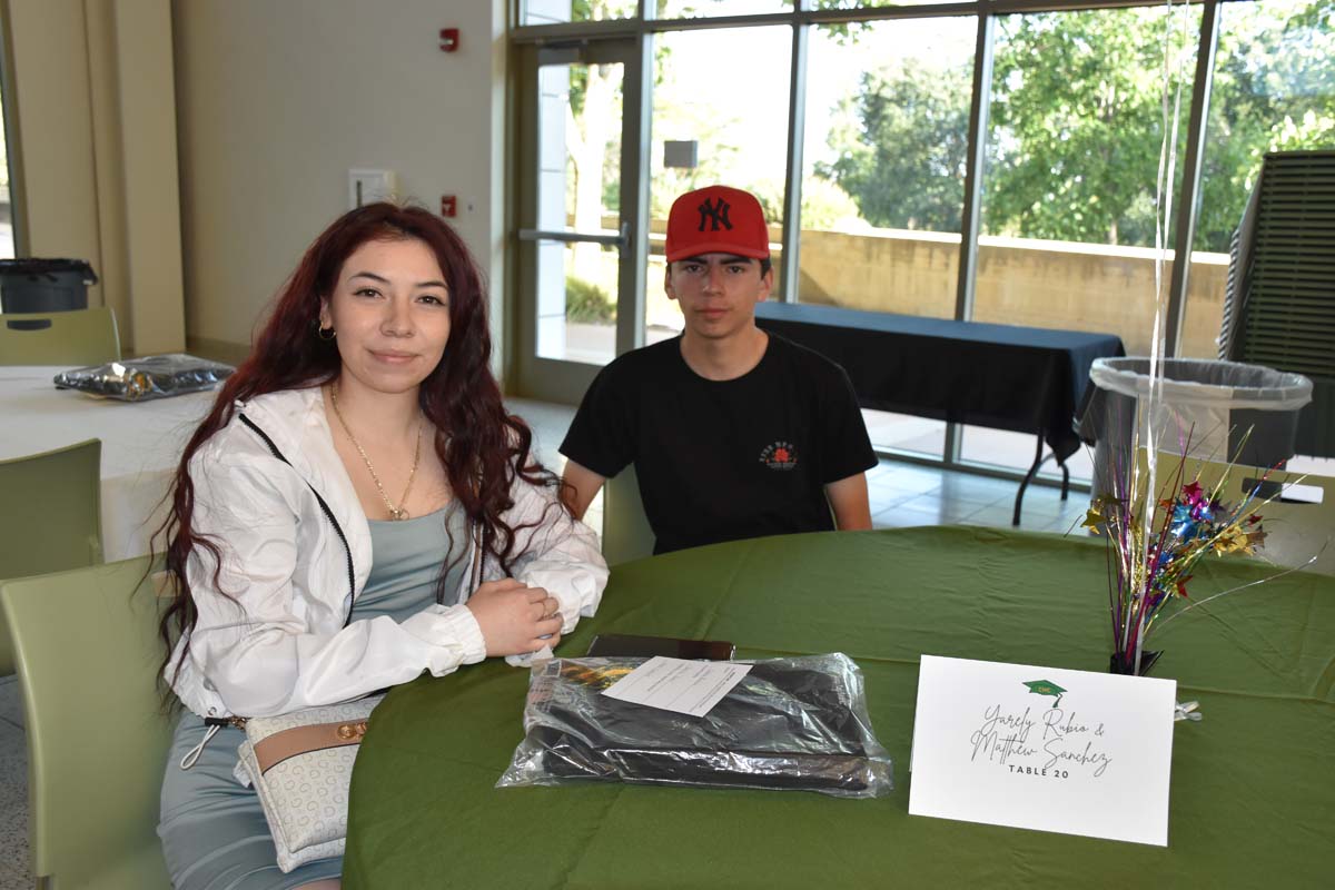 People enjoying the Promise Program Graduation