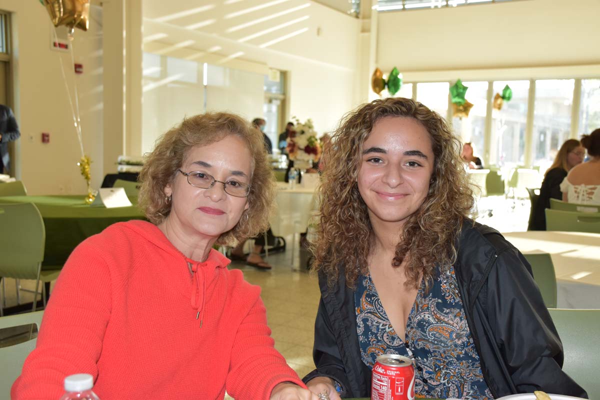 People enjoying the Promise Program Graduation