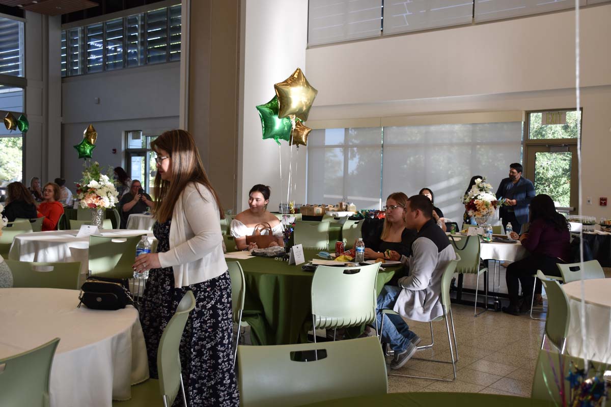 People enjoying the Promise Program Graduation