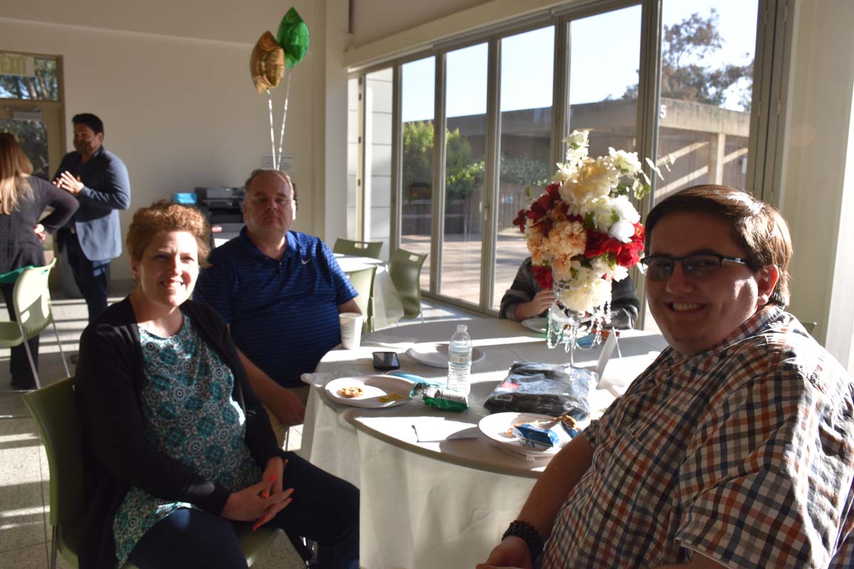 People enjoying the Promise Program Graduation