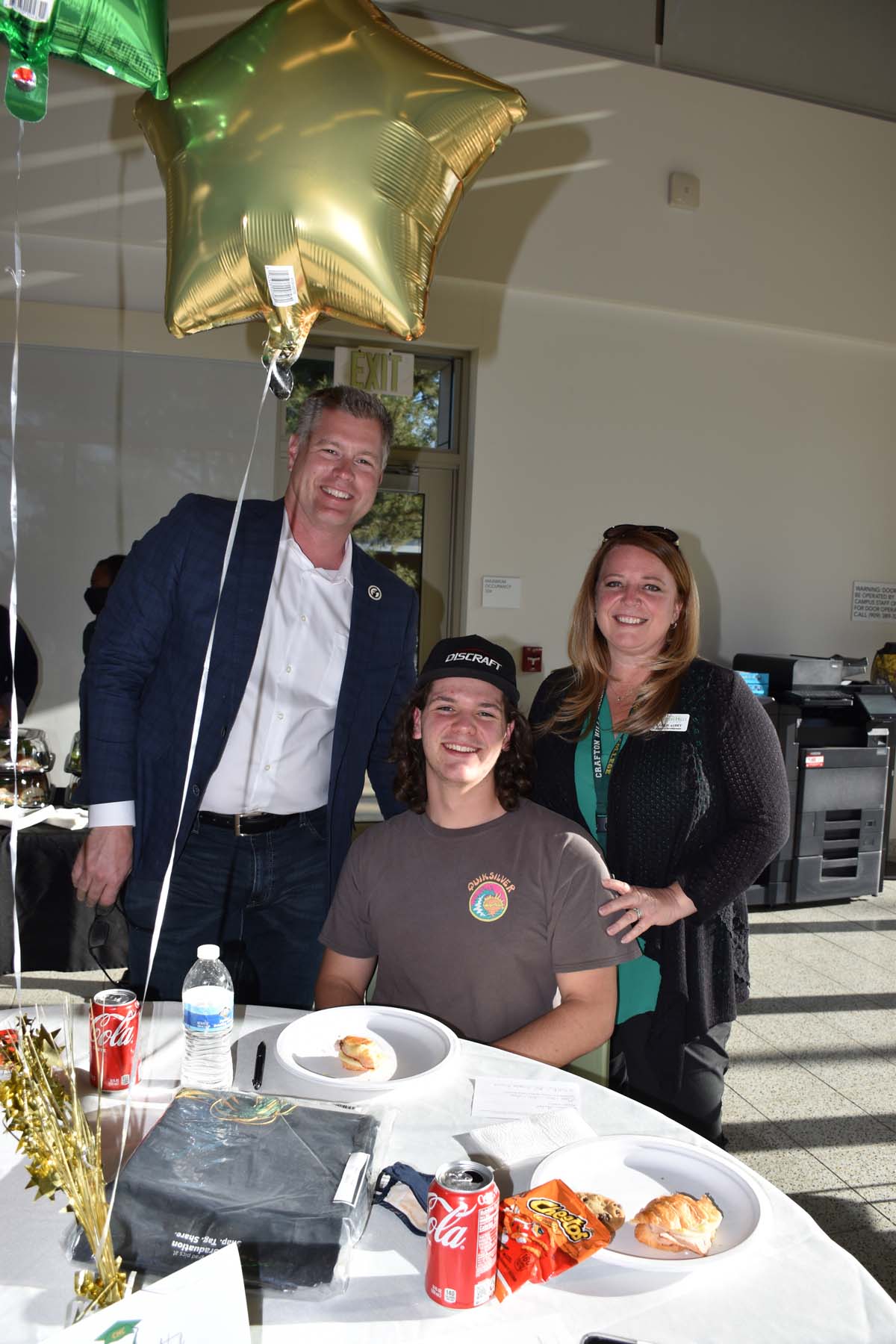 People enjoying the Promise Program Graduation