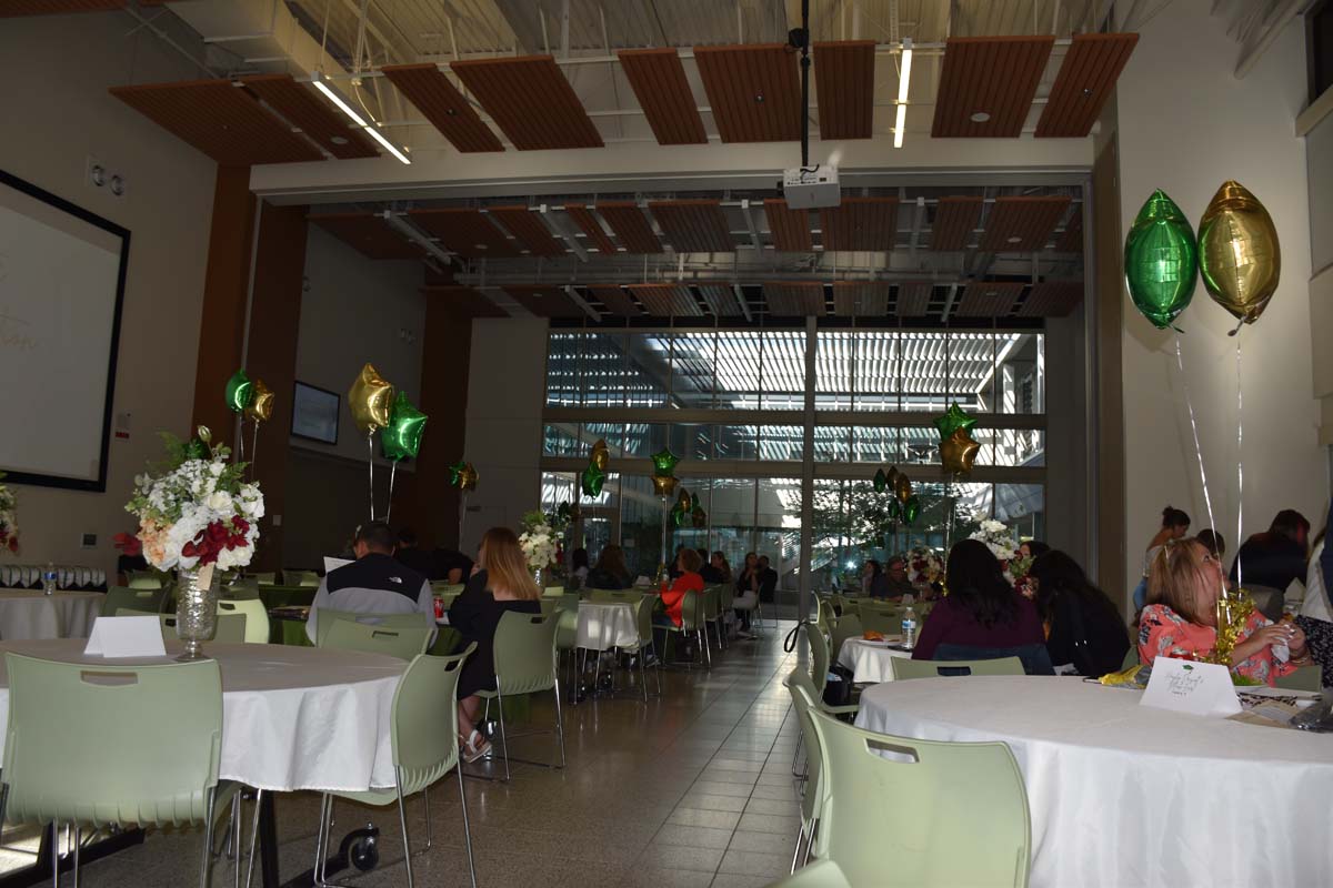 People enjoying the Promise Program Graduation