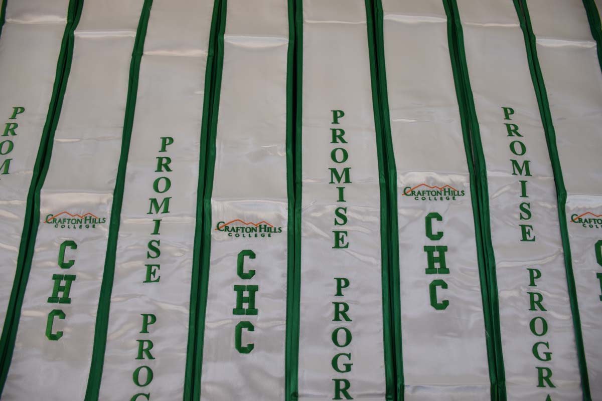 People enjoying the Promise Program Graduation