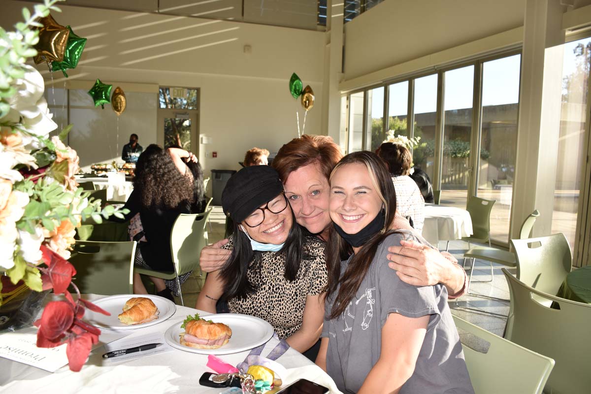 People enjoying the Promise Program Graduation