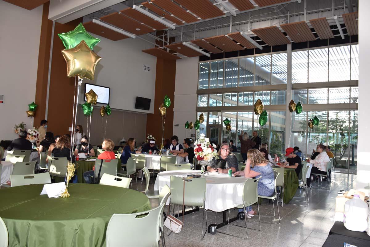 People enjoying the Promise Program Graduation