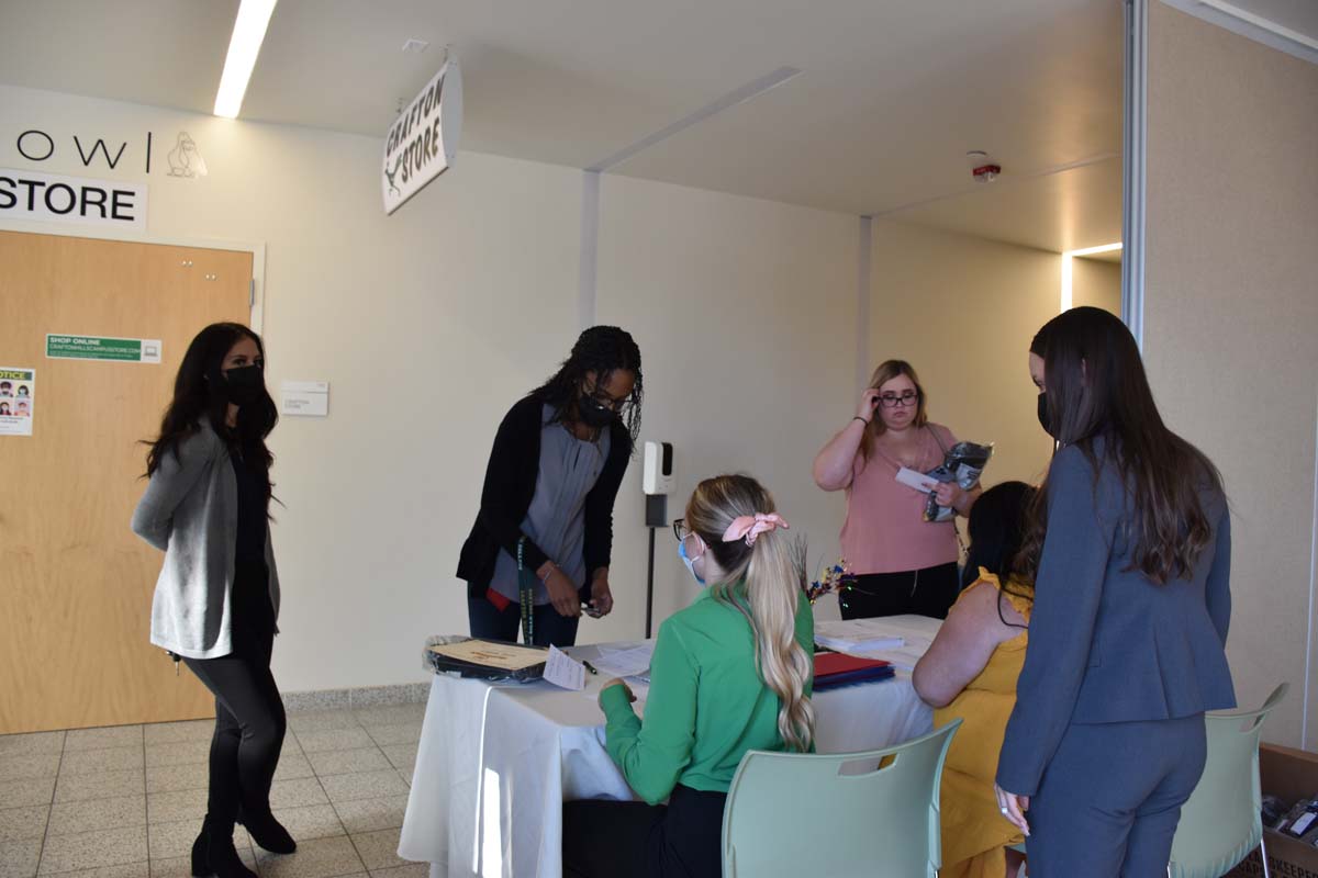 People enjoying the Promise Program Graduation