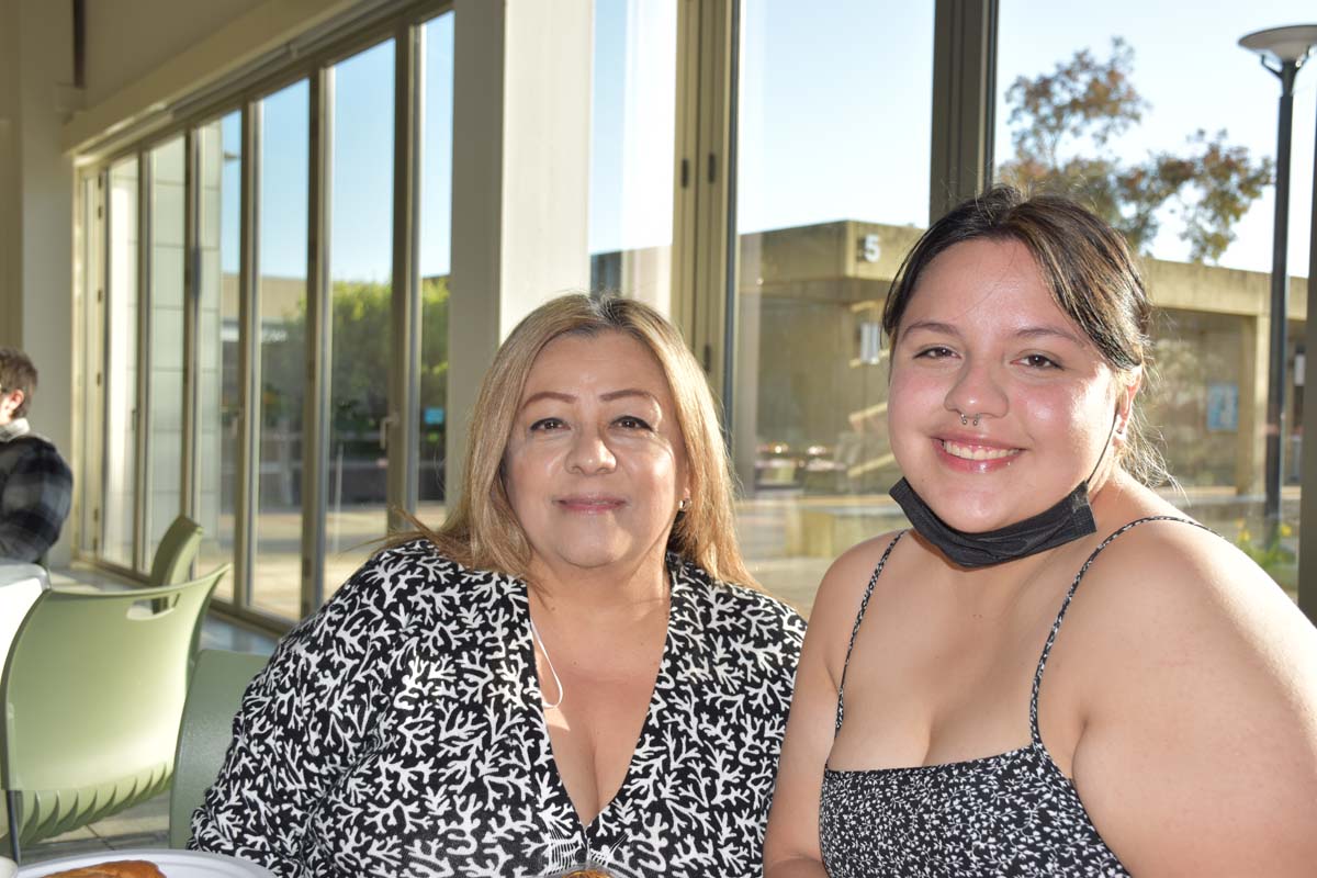 People enjoying the Promise Program Graduation