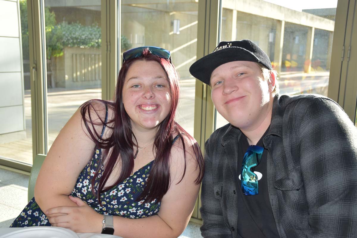 People enjoying the Promise Program Graduation