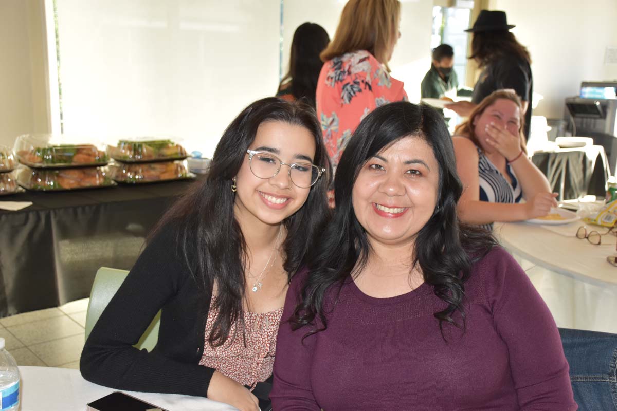 People enjoying the Promise Program Graduation