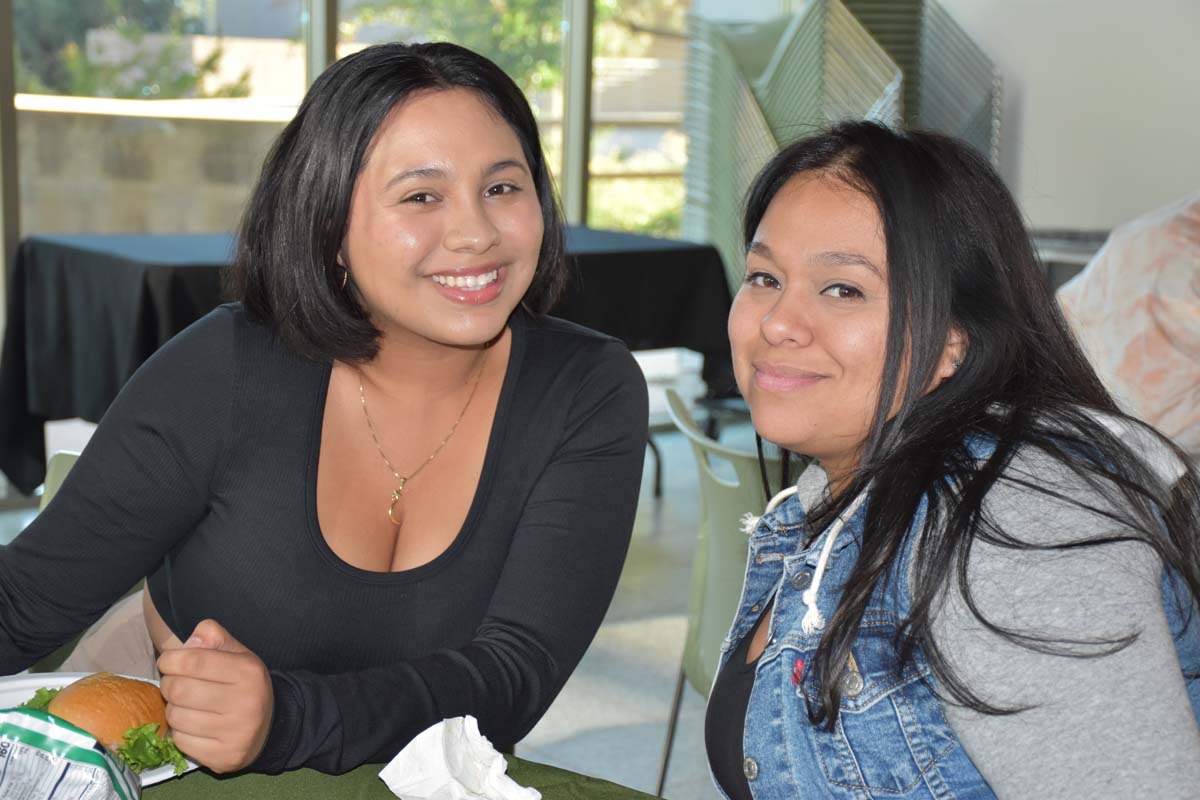 People enjoying the Promise Program Graduation