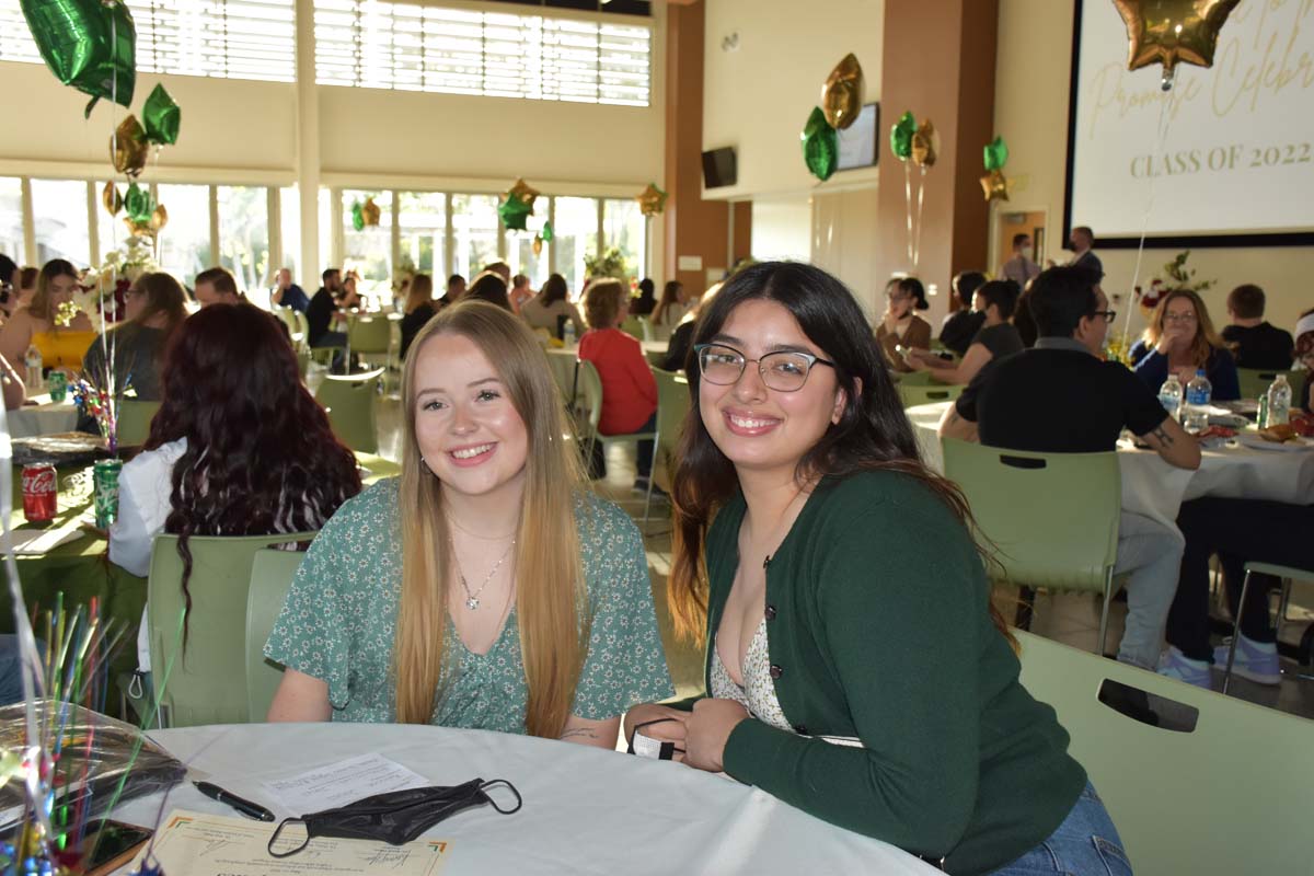 People enjoying the Promise Program Graduation