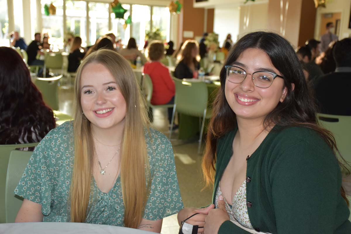 People enjoying the Promise Program Graduation