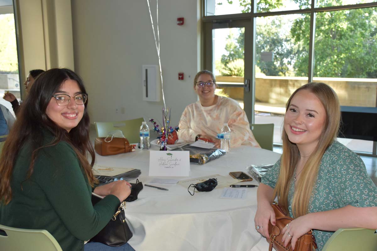 People enjoying the Promise Program Graduation