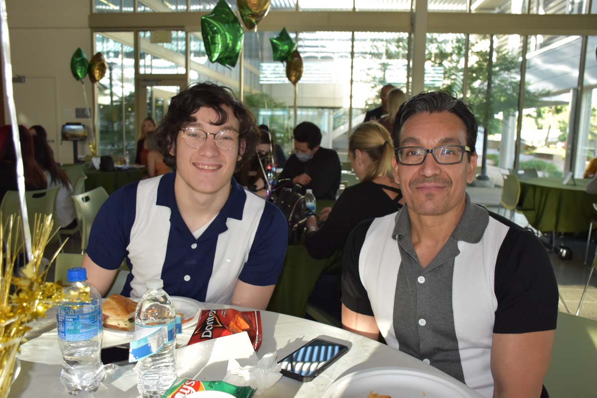 People enjoying the Promise Program Graduation