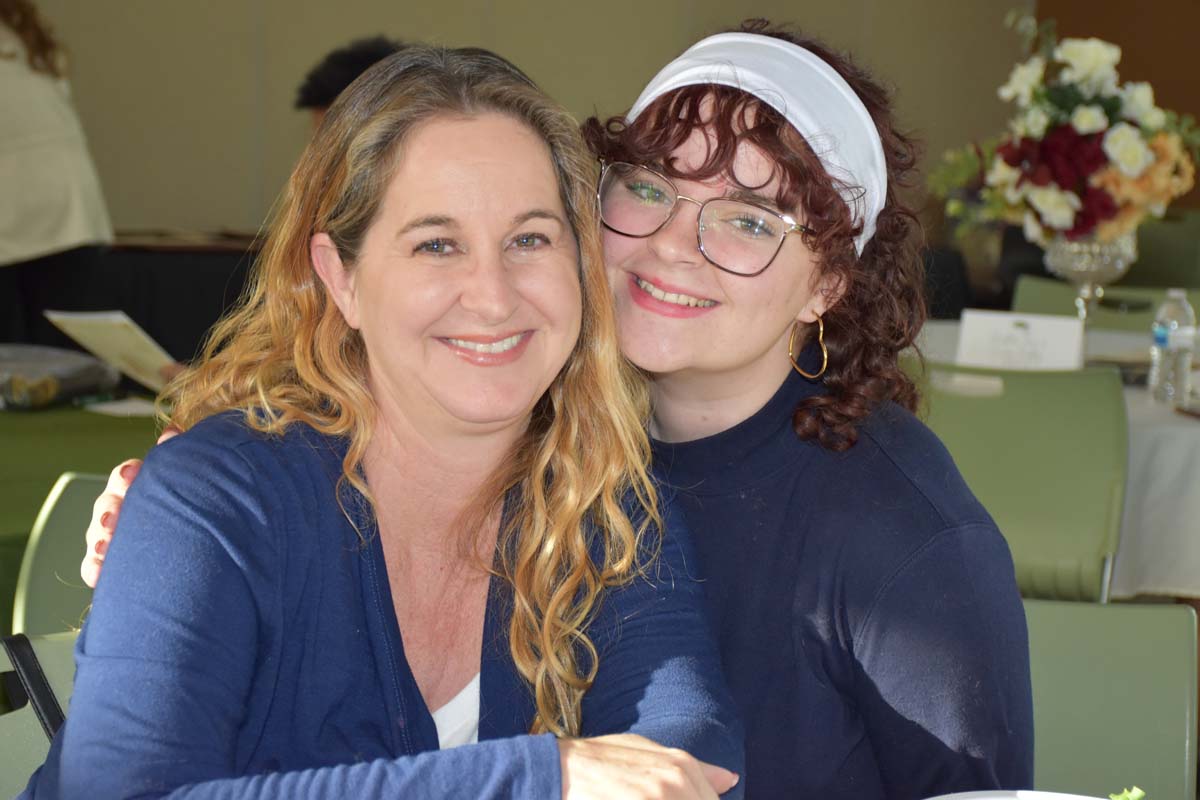 People enjoying the Promise Program Graduation