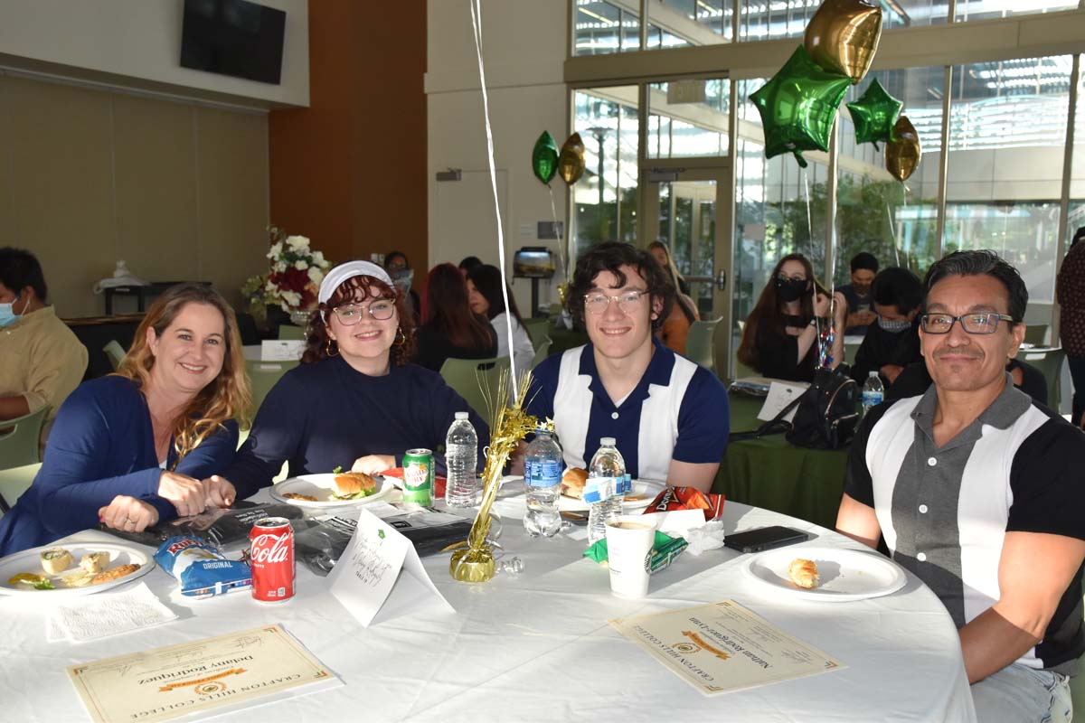 People enjoying the Promise Program Graduation