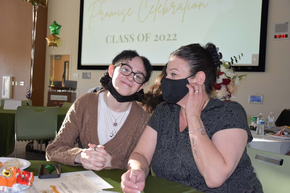 People enjoying the Promise Program Graduation