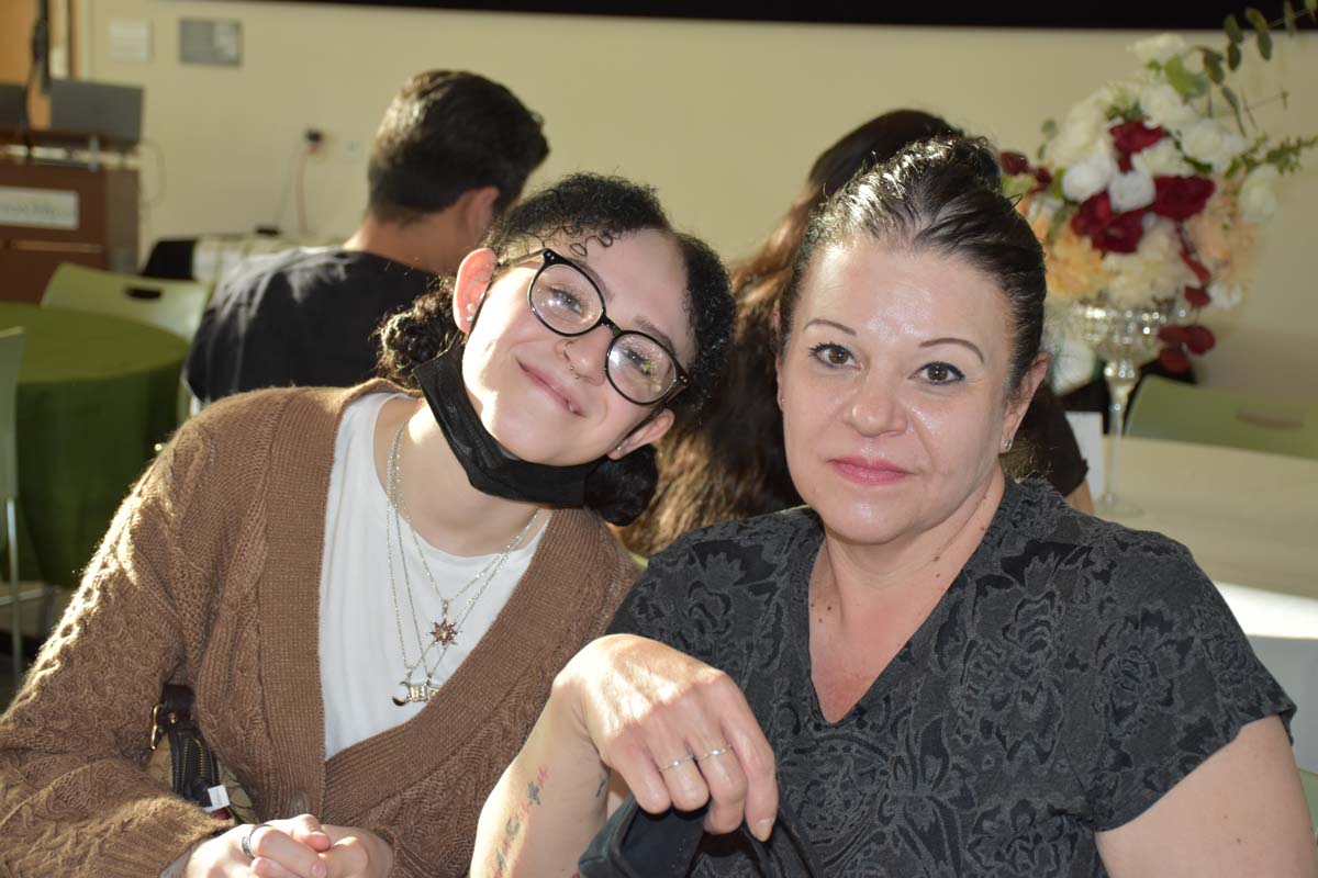 People enjoying the Promise Program Graduation